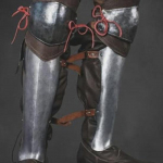 Teraskaitsemed keskaegne larp sca jala soomus renessanss meeste jalgade kaitse