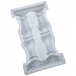 Plastvorm kahe vaasiga r&otilde;du kunstpiirde valmistamiseks, Rooma samba vorm, kodu aia kaunistus, kipsi betoonvorm