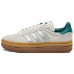 adidas Gazelle Bold naiste tossud - valged, metallik-rohelised, kreemjad, kolledžirohelised JI0328 38