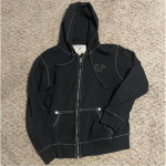 Streetwear lukuga kapuutsiga dressipluus Y2K riided Harajuku gooti hiphop Buddha graafilise tr&uuml;kiga &uuml;lem&otilde;&otilde;duline kapuutsiga dressipluus Meeste naiste jakid L