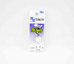 Jackall Timon Deka Bung 1,3 grammi uppuv lant 171 Solid Orange Glow (5355)