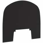 Steel log burner AB ENYO hearth plate