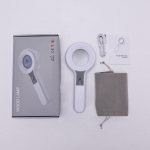 UUS professionaalne dermatoskoop naha meditsiiniline luup tuvastamiseks Woods lamp UVA lamp vitiligo tuvastamiseks