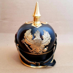Saksa Pickelhaube Keiserlik Preisi kiiver WW1 stiilis Kiiver naelaga Parim kingitus talle, Cosplay kingitus