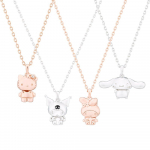 Vali &uuml;ks neljast Hello Kitty ehted Sawnio tegelased liikuv kollektsioon kaelakeest Option 02) My Melody (MMSN391)