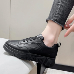 Moodsad Naiste Tennised Nahast Vabaajajalatsid Paeladega Treeningjalatsid Kerged Jalutustennised Zapatillas 2024 Naiste Vulkaniseeritud Kingad 35