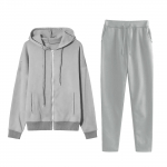 Naiste Mood &Uuml;hev&auml;rviline Pullover Vabaaja V&auml;rske Pikkade Varrukatega Kapuutsiga Dressipluusikomplekt S hall