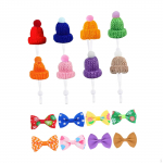 Mini Desk Goose Outfits Soft Table inch Statue for Party Home Halloween