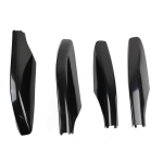 4 tk Toyota Land Cruiser Prado FJ120 03-09 jaoks Katuseraami r&ouml;&ouml;pa otsakate Kest R