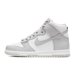 Nike Dunk High GS Vast Grey Laste tossud Valge DB2179-101 37.5 white