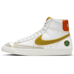 Nike Blazer Mid 77 Vintage Roswell Rayguns Unisex tossud Valge Stadium-Green Team-Orange DD9239-100 37.5