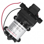 Veesurve membraanpump 3,0 GPM 55 PSI 12 V 42-seeria mere-, haagissuvila-, mobiilse tualeti-, teepuhastus-, kaasaskantava autopesuri jaoks