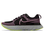 Nike React Infinity Run Flyknit 2 Violet Dust Naiste Tossud Lilla Must K&uuml;bert&scaron;&uuml;kk CT2423-500 36.5