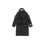 Nike x Undercover 2-&uuml;hes parka must meestele &Uuml;ler&otilde;ivad CZ4702-010 S