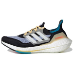 Adidas UltraBoost 21 Must-lilla toon Naiste tossud Core-Black Cloud-White S23836 40