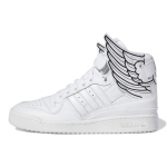 Jeremy Scott x adidas Wings 4.0 Pilvevalged Unisex Tossud P&otilde;himust Must GX9445 36⅔