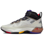Air Jordan 37 PF Beyond Borders Meeste tossud Kreemjas Heleluu Must DD6959-060 41
