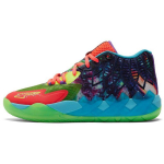 Puma MB.01 Be You Unisex tossud Mitmev&auml;rviline Roheline-Gecko Punane-Blast 376813-01 40.5