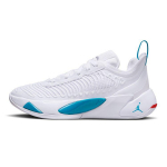 Air Jordan Luka 1 GS Legend of 7 Laste tossud Valge Neo-T&uuml;rkiis Hele-Punane DQ6513-104 39