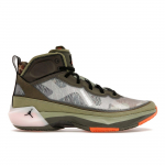 Undefeated x Air Jordan 37 SP Flight Jacket Unisex Tossud Roheline &Otilde;liroheline Must DV6255-300 38
