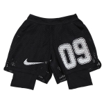 Nikelab x Off-White Mercurial NRG X L&uuml;hikesed P&uuml;ksid Must/Valge Meeste Aluspesu AH0376-010 XL