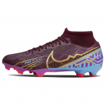 Nike Kylian Mbapp&eacute; x Zoom Mercurial Superfly 9 Academy FG MG Tumepeedikas Unisex Tossud Lilla &Uuml;likoolisinine Erksalilla DO9345-694 44