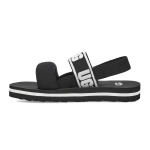 UGG Zuma Sling Slide Must Valge (Lapsed) Laste tennised 1112973K-BLK 31