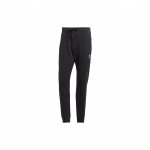 Adidas Originals Essentials+ Hennast Valmistatud &Uuml;hev&auml;rviline Logo Treeningp&uuml;ksid Meeste Alaosad Must HR8616 S