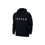 Jordan Air Flight Fliisiga Huppar Meeste Hupparid Must CJ9666-010 S