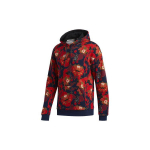 Adidas CNY &Otilde;itemere S&auml;ra Fliisvoodriga Kapuutsiga Pullover Meeste Pealiskatted Punane GG0774 S