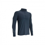 Under Armour Qualifier 2.0 poollukuga k&otilde;rge kraega pikkade varrukatega dressipluus Meeste Topid Hall 1365662-044 M