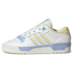 Adidas Rivalry Low Valge Sinine Koidik Naiste Tennised Core-White Peaaegu-Kollane IG3332 44