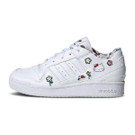 Hello Kitty x adidas Forum Low C Lilleline Laste tossud Valge Pilvevalge P&otilde;hiv&auml;rv Must IG0303 28