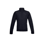 Under Armour ColdGear Reactor H&uuml;briidne T&otilde;mblukuga Jooksujakk Meeste Jakid Must 1355803-001 S black