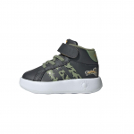 Disney x adidas Grand Court Mid I L&otilde;vikuningas Beebiketsid Must S&uuml;sinik Telgiroheline IF4096 24