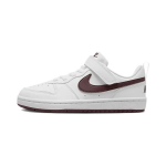 Nike Court Borough Low Recraft PS Valge Burgundia Crush Laste tossud DV5457-112 28