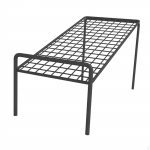 Shoe Compartment Organizer Holder for Optimized Management at Work Black and Long