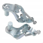 2 Pack T Post Gate Hinge Pins for Attaching Gates to Metal Posts in Backyard h&otilde;be