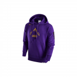 Nike NBA Los Angeles Lakers Kirjatr&uuml;kiga Huppar Meeste Hupparid Lilla DZ0039-504 M