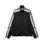 Adidas Originals Adilenium 2 Megabreak V&auml;rviplokk Vabaaja Mugav Pikkade Varrukatega Retro Spordijakk Seisukrae Meeste jakid Must JN0810 L