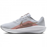 Nike Downshifter 13 Metallik Punane Pronks Naiste Tennised Hall Valge Punane-Stardust FD6476-108 36