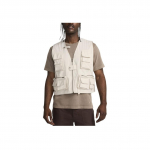 Nike Life Utility Vest Mugav Pehme Hingav Vest Meeste Vestid Kerge Mineraal-Pruun FN3214-104 L