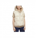 Nike raskekaaluline s&uuml;nteetiline t&auml;idis Lihtne selga panna Mugav Soe Pehme Mitmek&uuml;lgne Vest Laste Vestid Liivakarva Beež FD2844-126 S