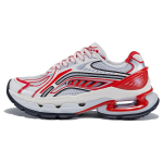 Li Ning Lijun BOW Mugavad Mitmek&uuml;lgsed Trendikad Libisemiskindlad Vastupidavad Madalad Vabaaja Jalan&otilde;ud Meeste Vabaaja Jalan&otilde;ud Punane Valge AZGT067-3 42⅓