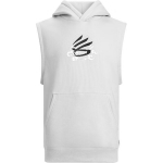 Under Armour FW24 Curry Hiina tuur Mugav lahtine hingav spordipusa Meeste pealisr&otilde;ivad Halo-hall 6001841-014 XL