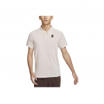 Nike Heritage Logo Hingav V&auml;lis-Vabaaja Spordi Tennise Polo S&auml;rk Meeste Polo S&auml;rgid Helepunakaspruun FQ2102-104 XL