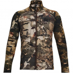Under Armour UA Sprint Camouflage Print Stand Collar Long Sleeve Jacket Men Jacket Olive 1372597-994 XL