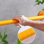 Shower Grab Bar Handicap Handle Glow in The Dark Rings Anti Slip Grip Security Support kollane