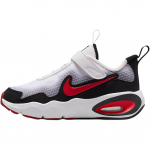 Nike Air Max Nova PS Valge Must Punane Laste tossud University-Red FN4459-102 33.5