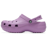Crocs Classic Platvorm Crocs EVA Spordisandaalid Naistele Crocsid Helelilla 206750-5PR 34-35